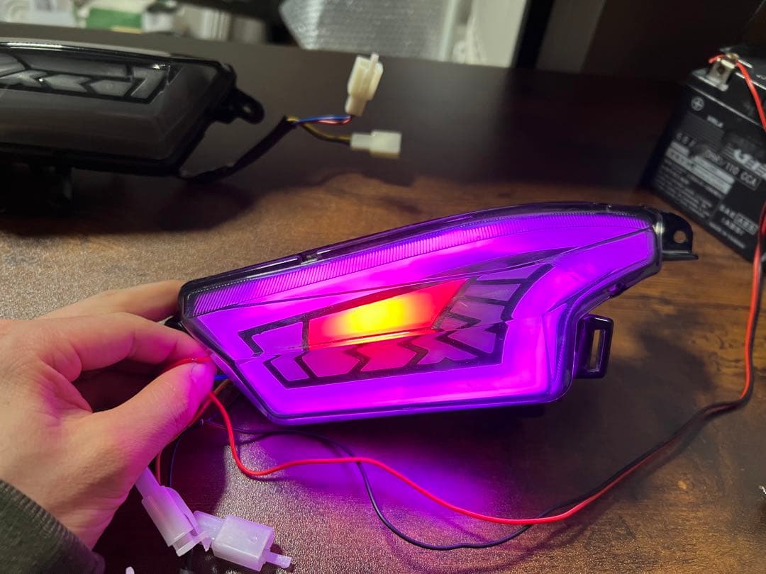 シグナス4型　LEDウィンカー