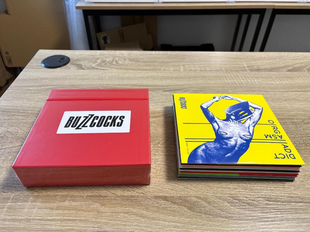 Buzzcocks ７インチシングル ボックスセット レコード
