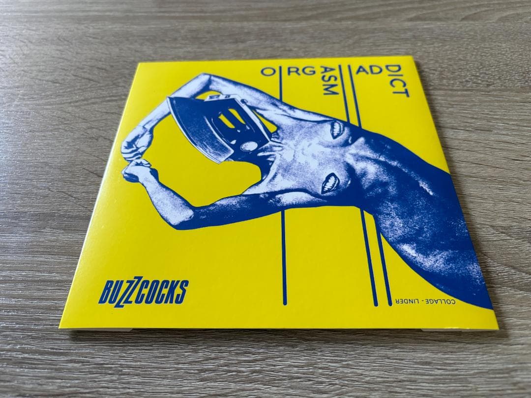 Buzzcocks ７インチシングル ボックスセット レコード
