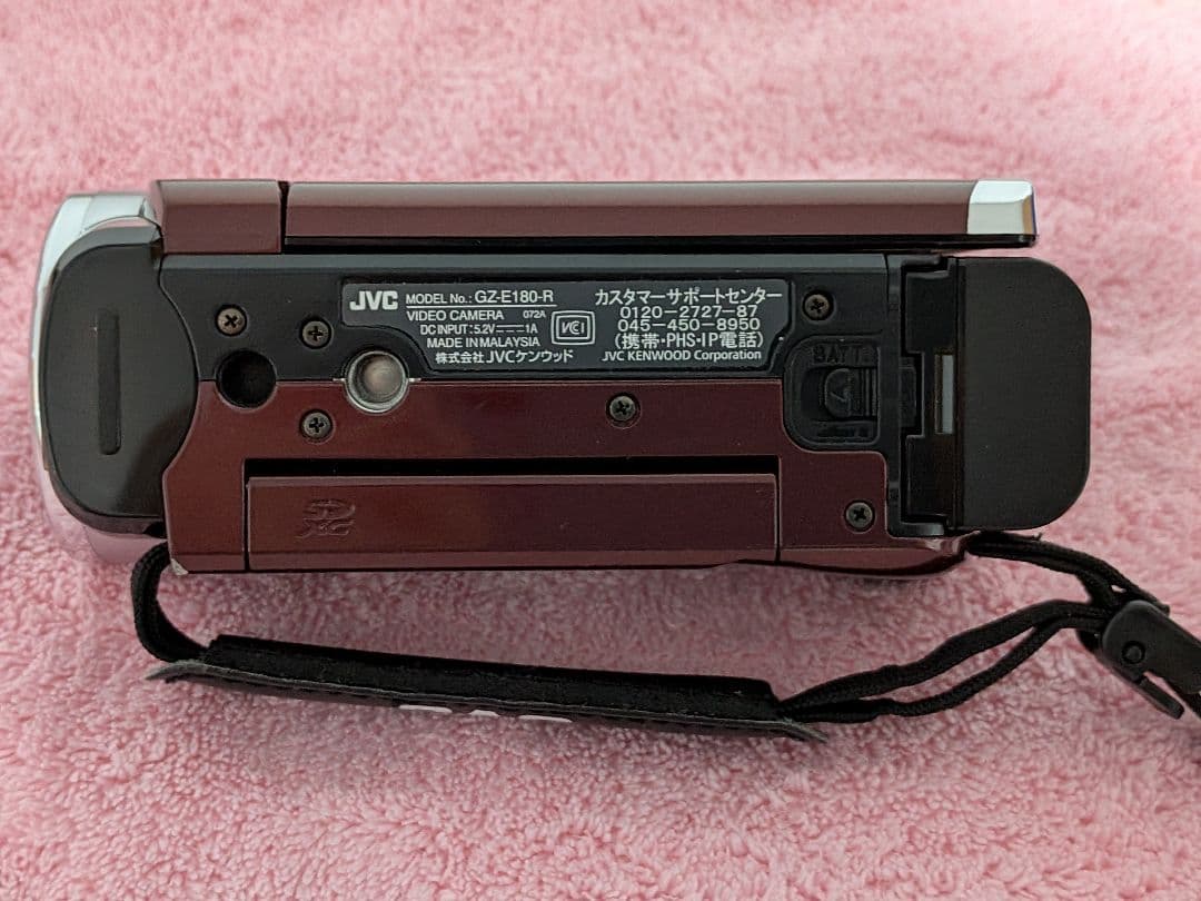 超美品　 JVC FULL HD ビデオカメラ 40倍ズーム