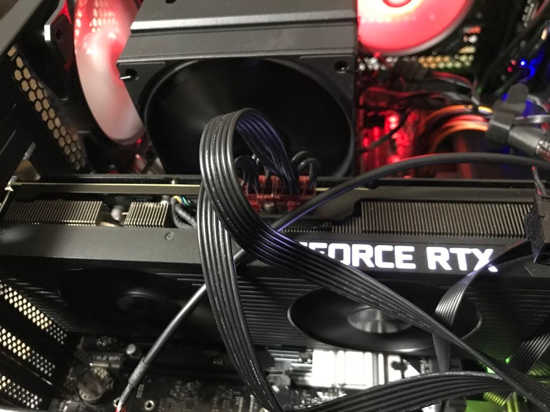 3070Ti　GeForce RTX グラフィックボード 8GB　動作確認済み