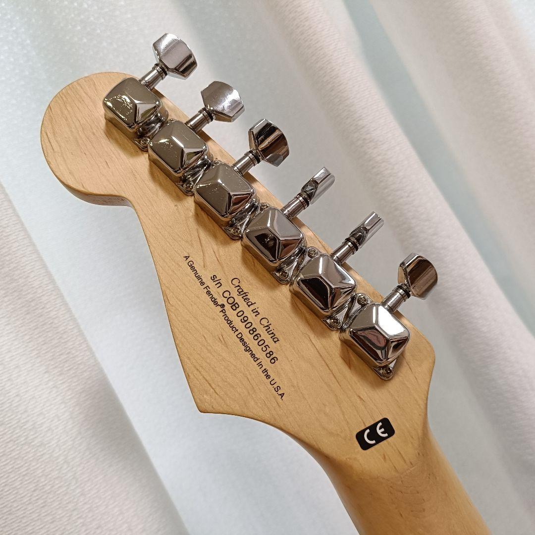 メンテ済｜Squier ストラトキャスター ピンク