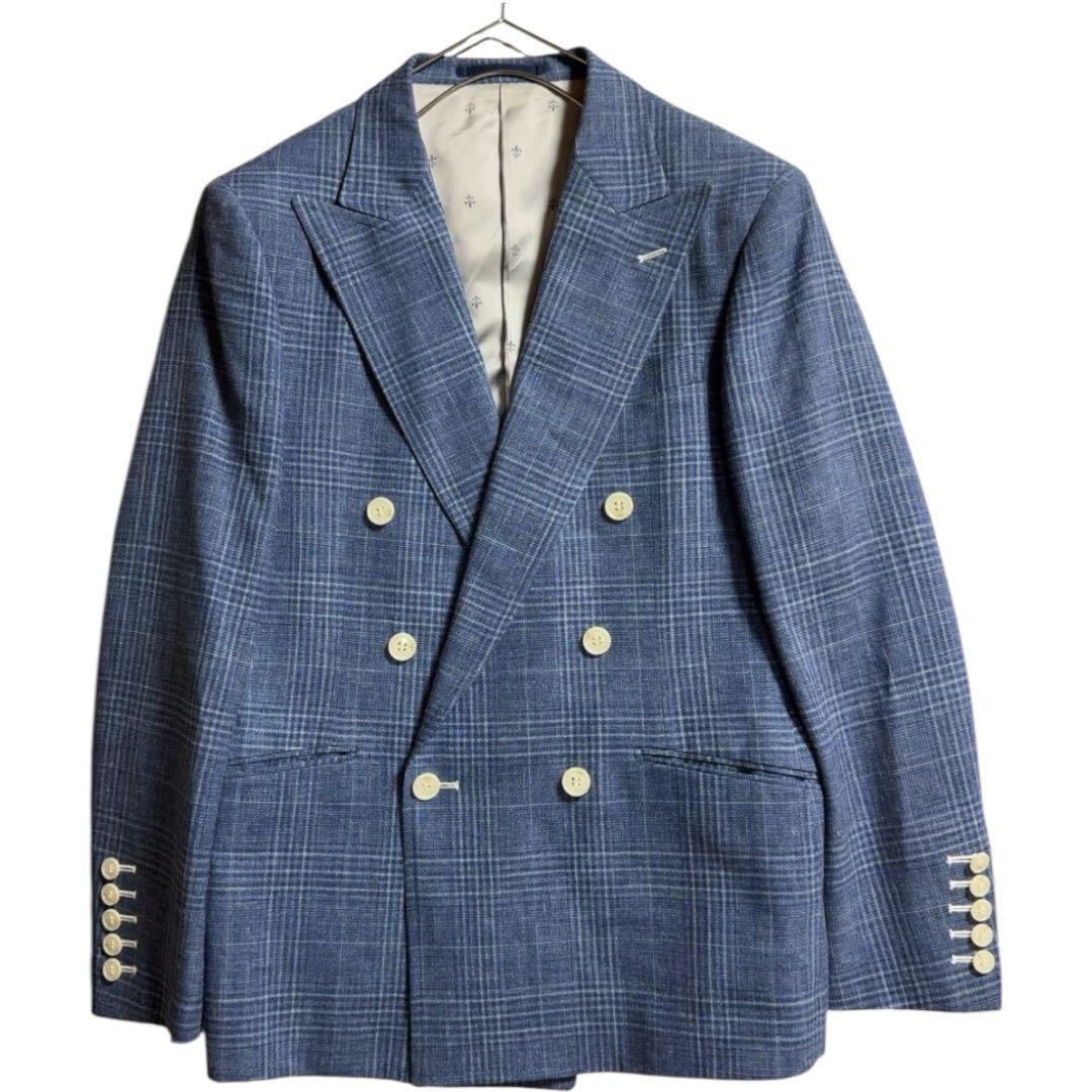 Ermenegildo Zegna ゼニア スーツ チェック柄　LYDIA