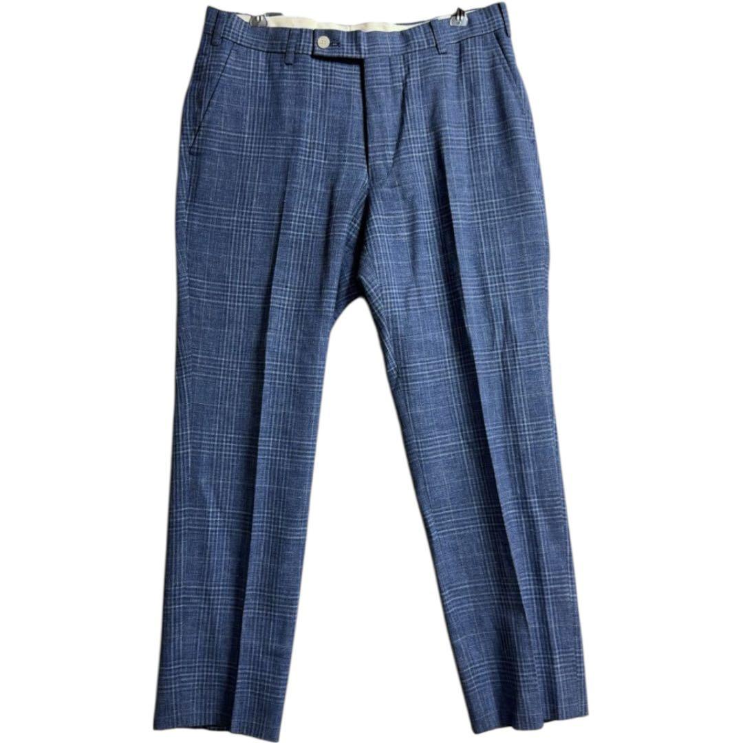 Ermenegildo Zegna ゼニア スーツ チェック柄　LYDIA