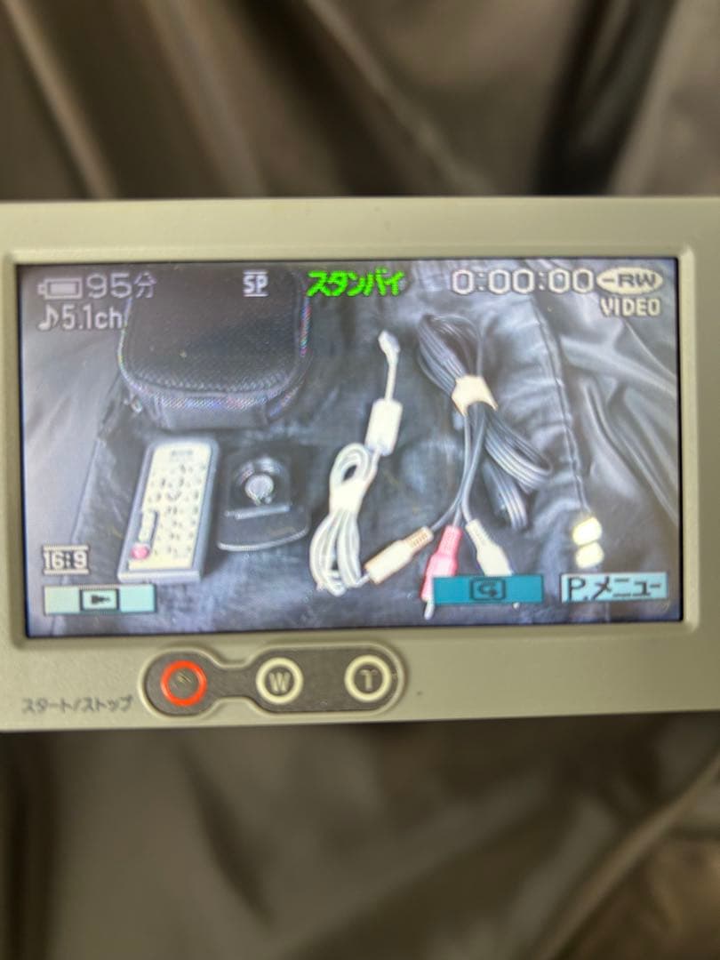 SONY ソニー ハンディカム DCR-DVD505 中古品