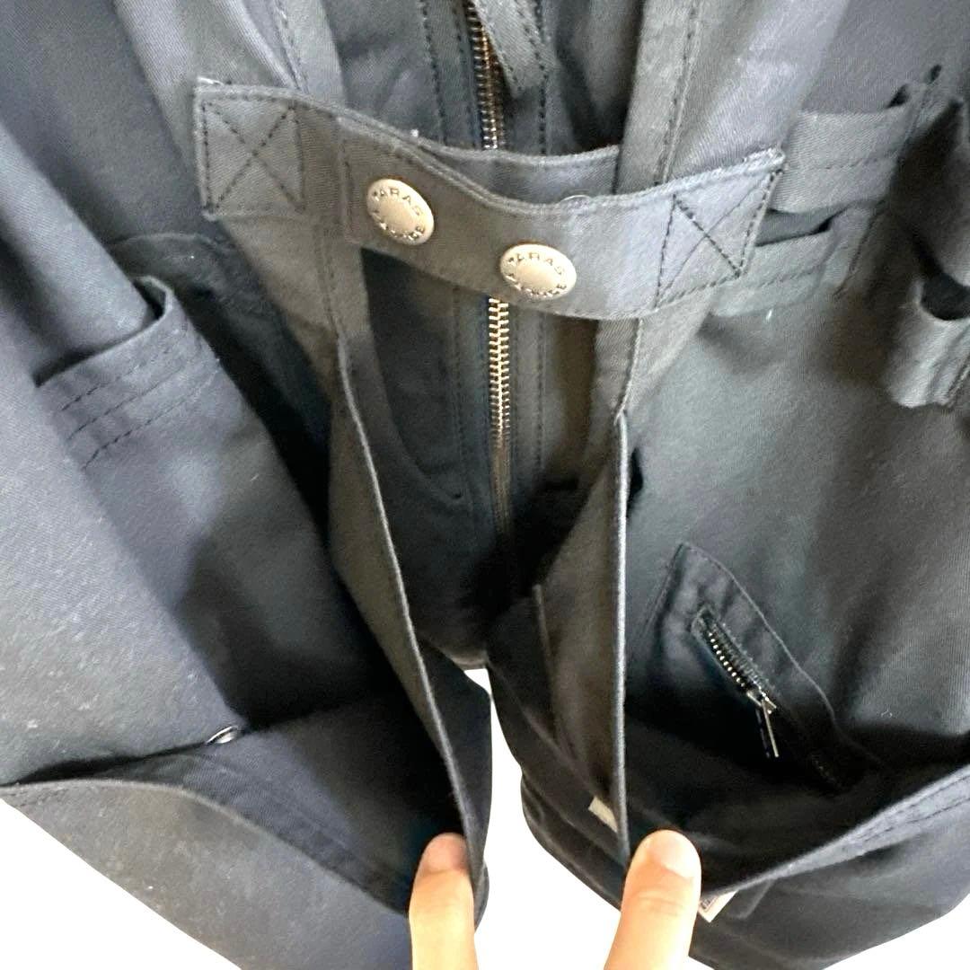 【美品】TARAS BOULBA ファイヤーシールド ミリタリー ベスト M 黒