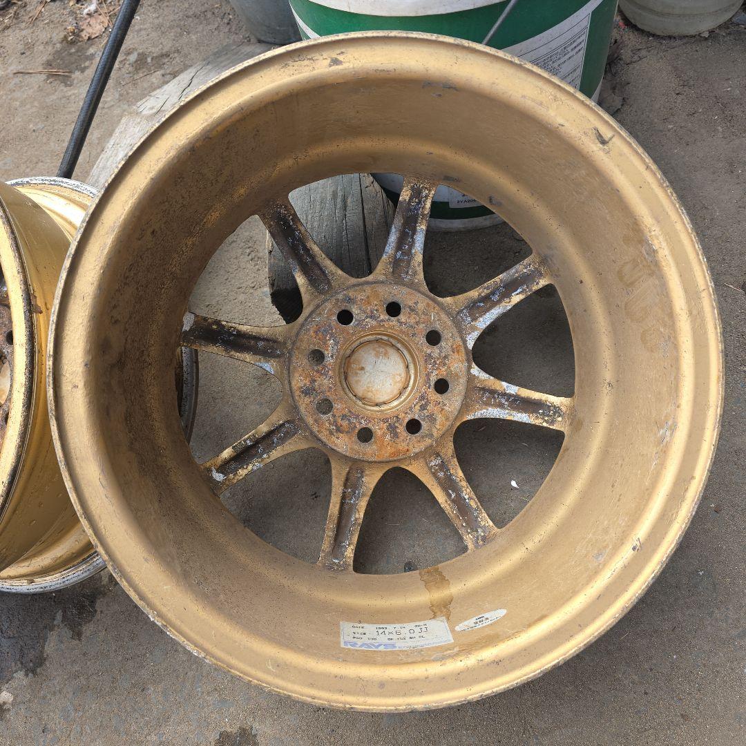 RAYS VOLK RACING GR-N　１４インチ　6Jプラス42