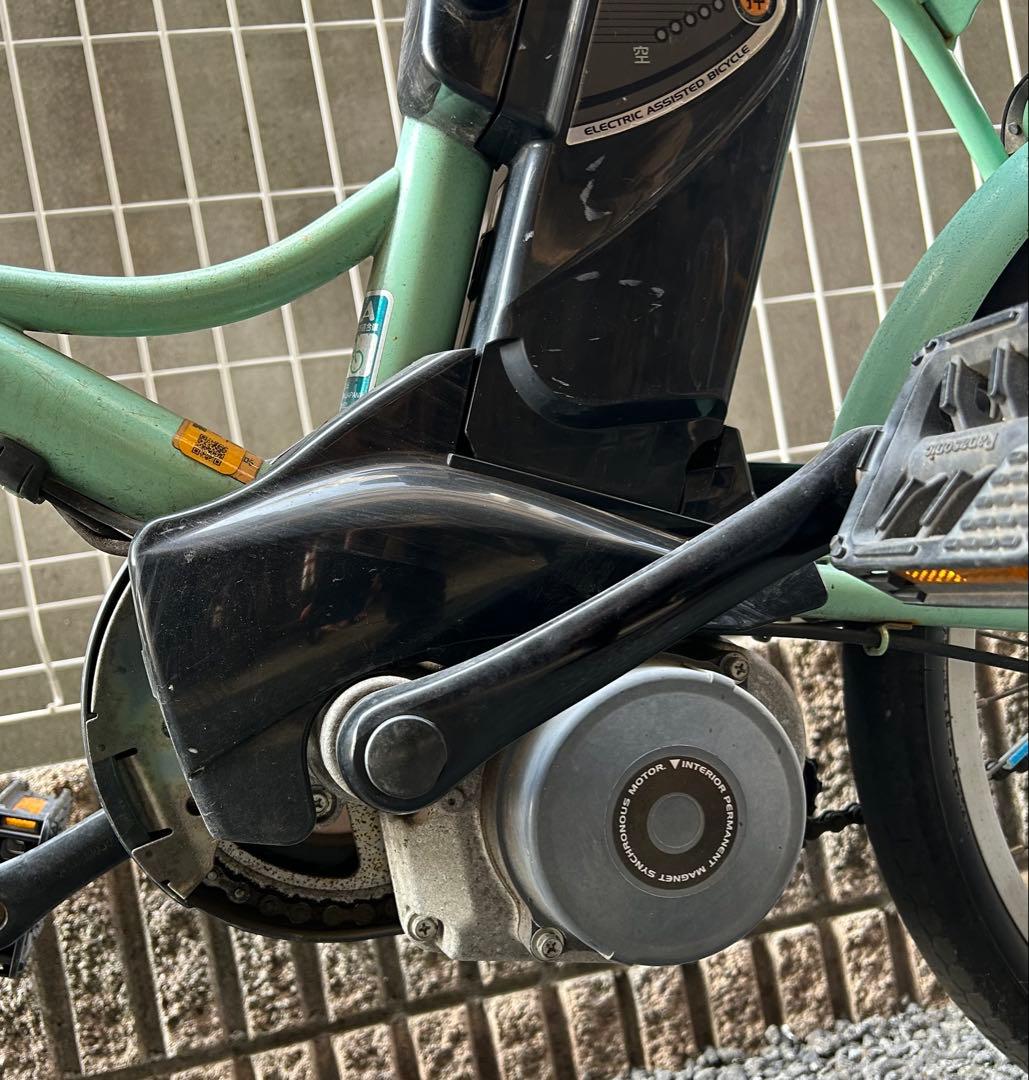 Panasonic 電動アシスト自転車 シュガードロップ　20インチ