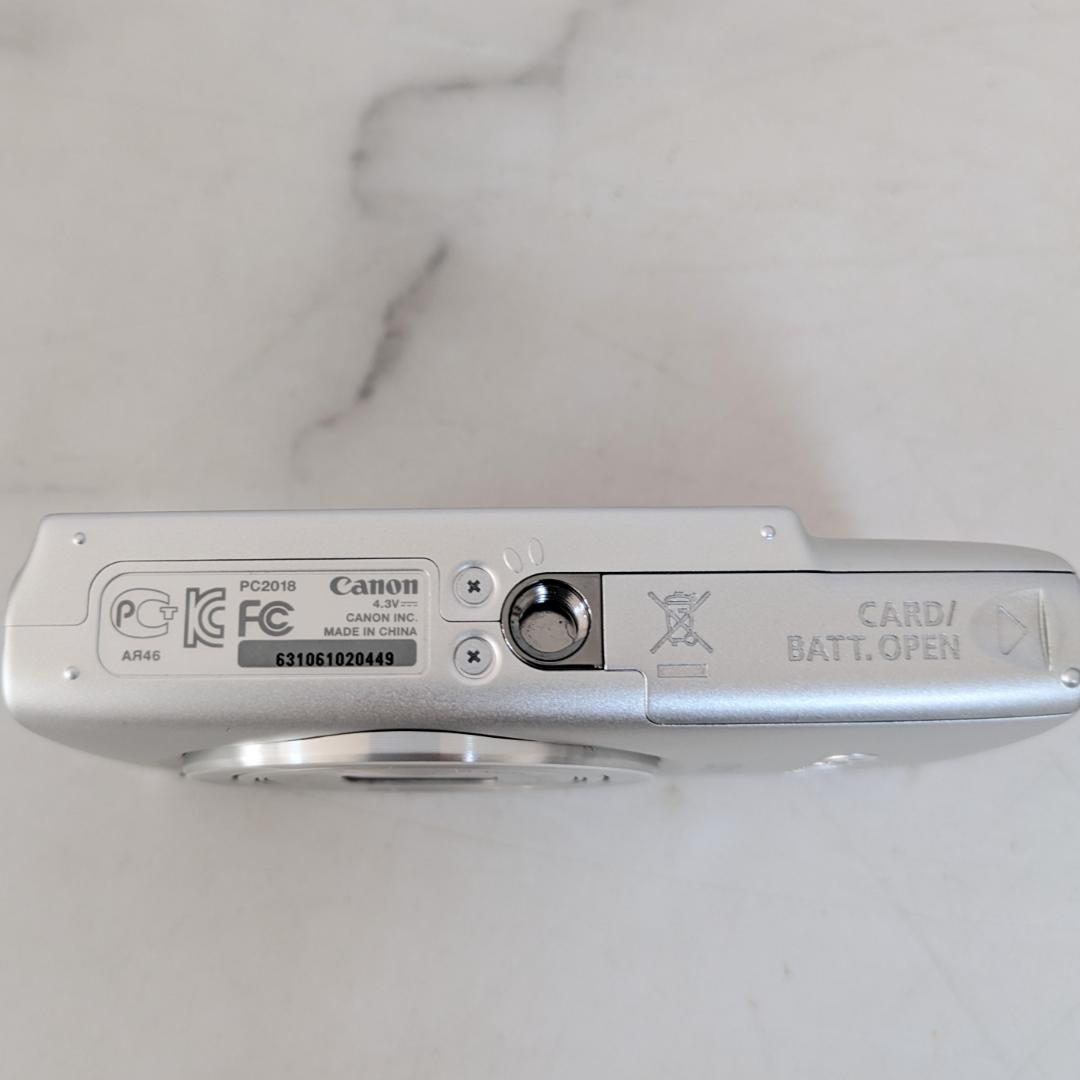 ジャンク品　Canon IXY 90F デジカメ　シルバー