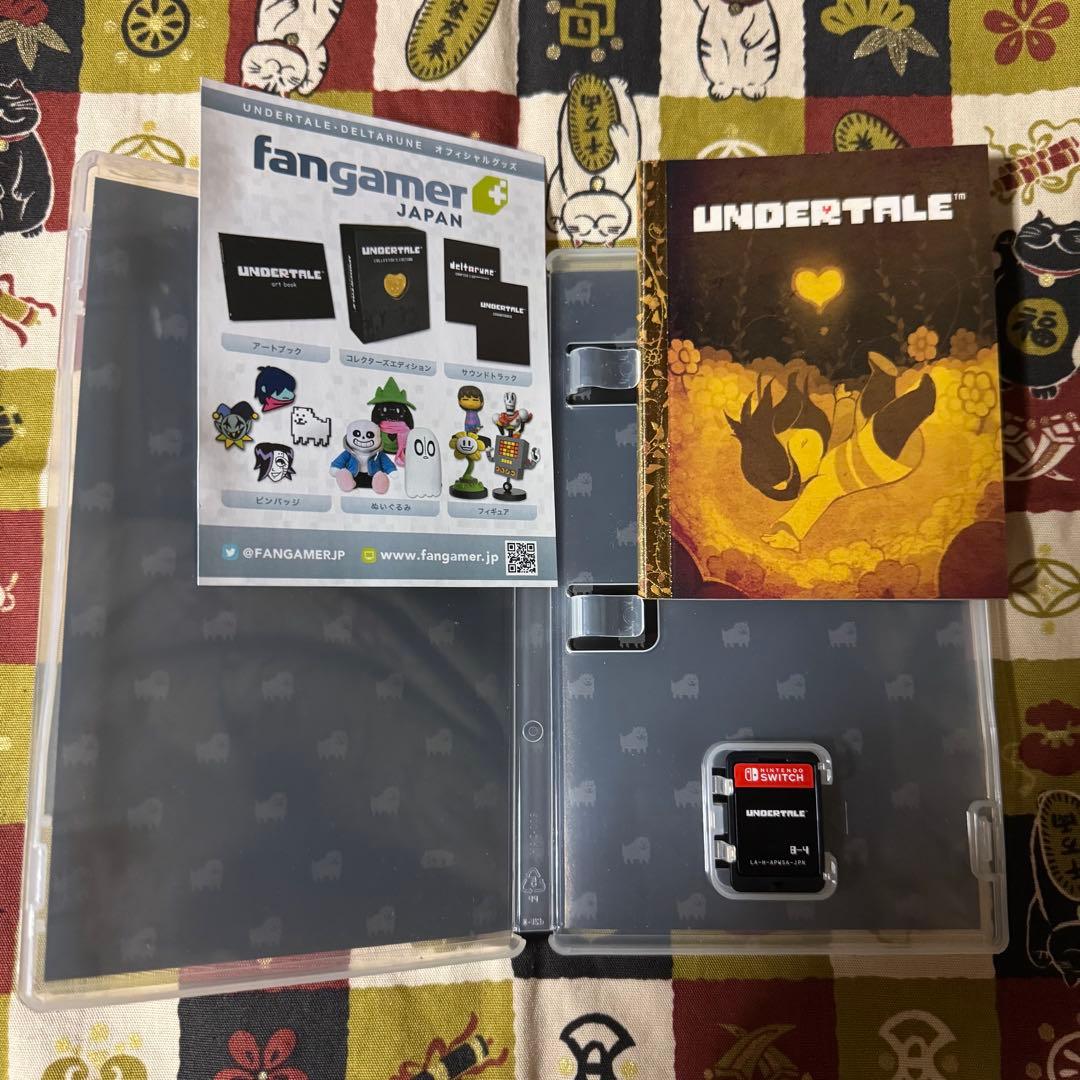UNDERTALE Nintendo Switch ソフト
