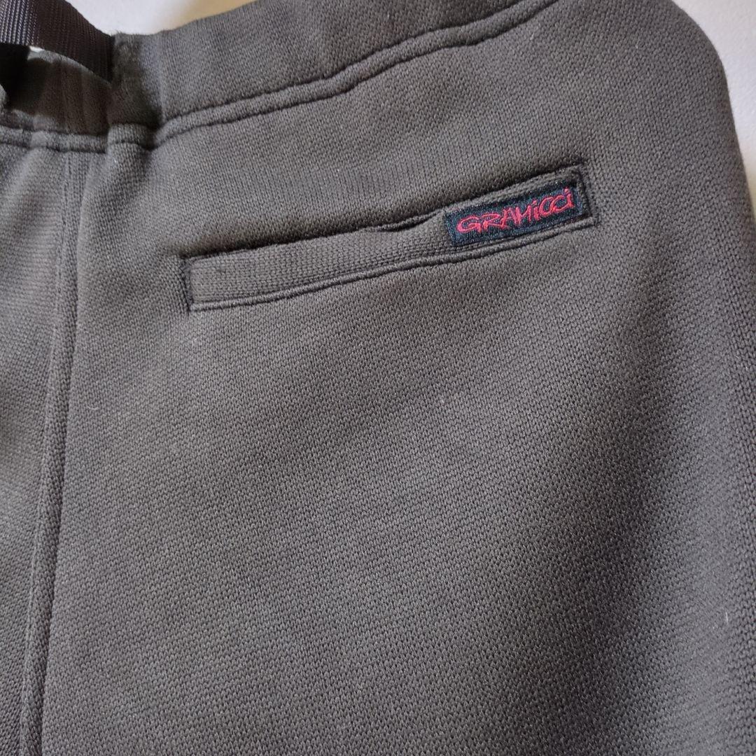 GRAMiCCi ボンディングニットフリースパンツ