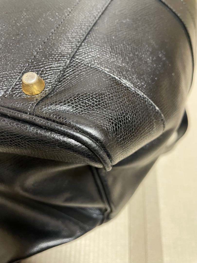 MORABITO モラビト　オールレザー　ボストンバッグ　良品