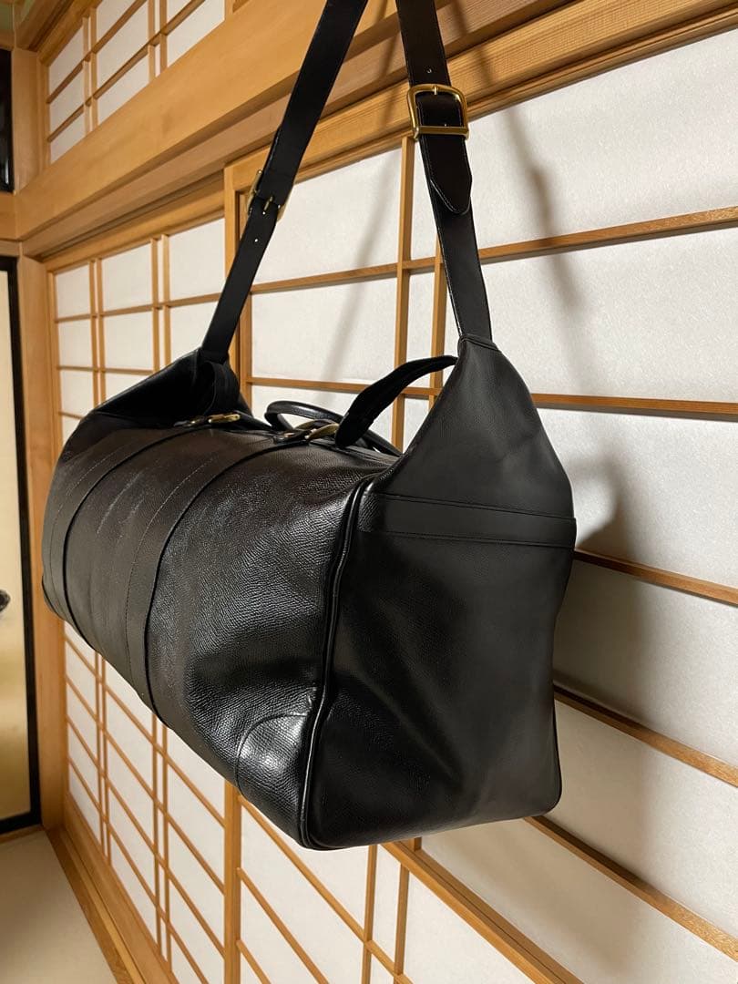 MORABITO モラビト　オールレザー　ボストンバッグ　良品