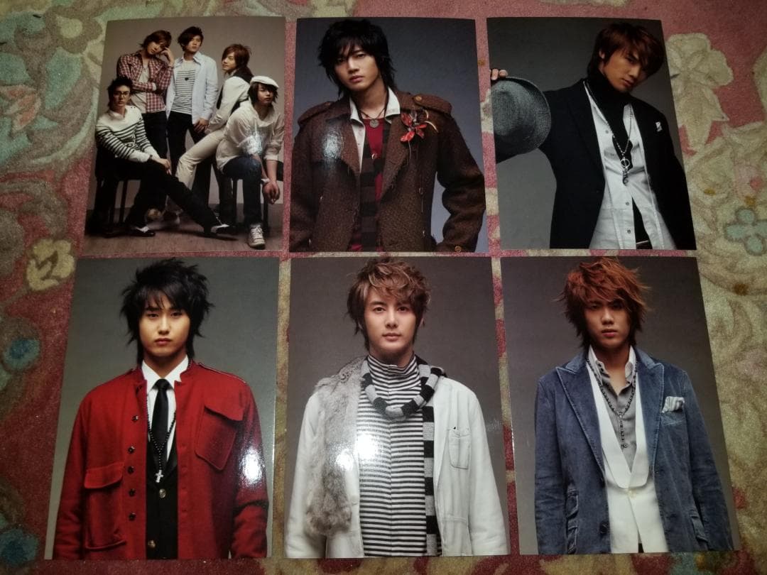 SS501/獨唱首選-1st Solo Album/台湾独占初回限定盤/DVD付