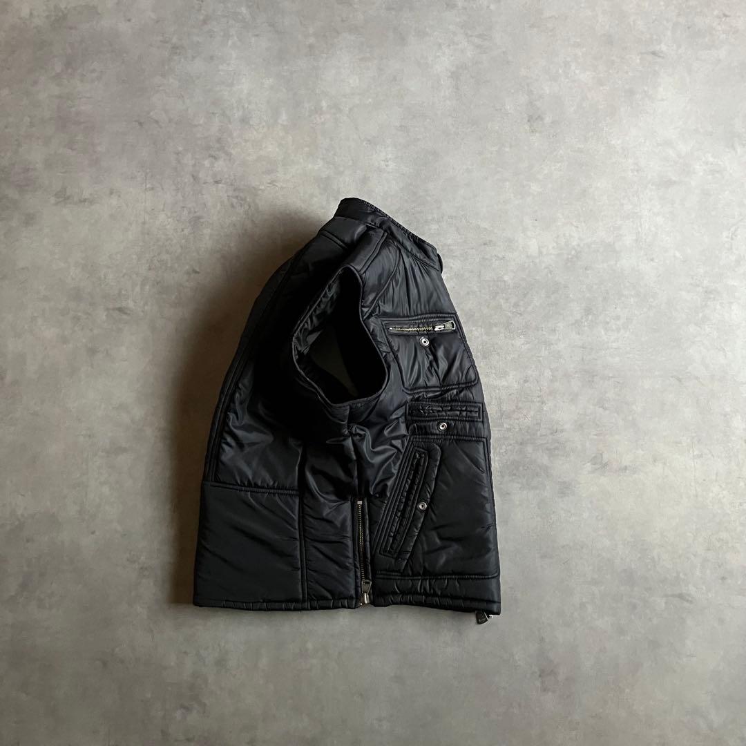 トップス 00s y2k DIESEL archive gimmick tech vest