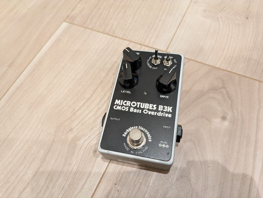 Darkglass MICROTUBES B3K 正規品