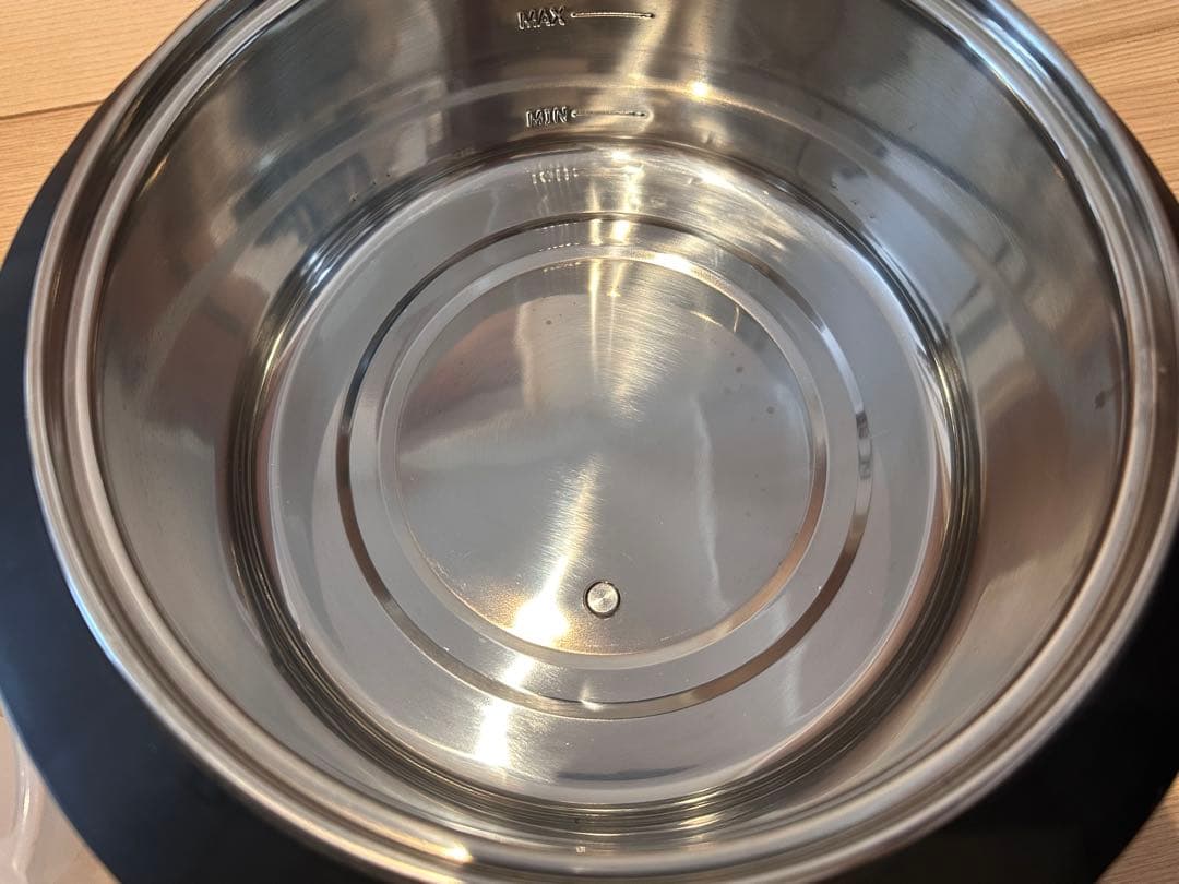 O'MUSU Ocrasi せいろ 蒸し器 電気 黒