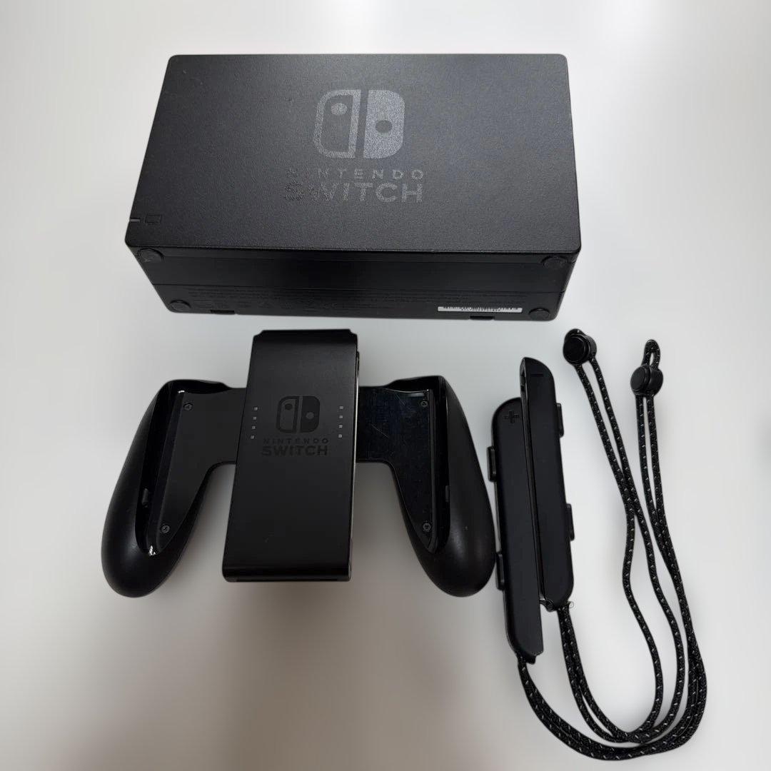 NintendoSwitch グレー本体　ニンテンドースイッチ