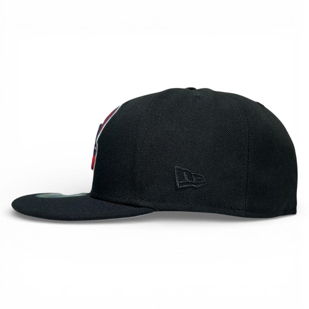 NEW ERA 59FIFTY インディアンス ワフー酋長 フェザー限定BK12