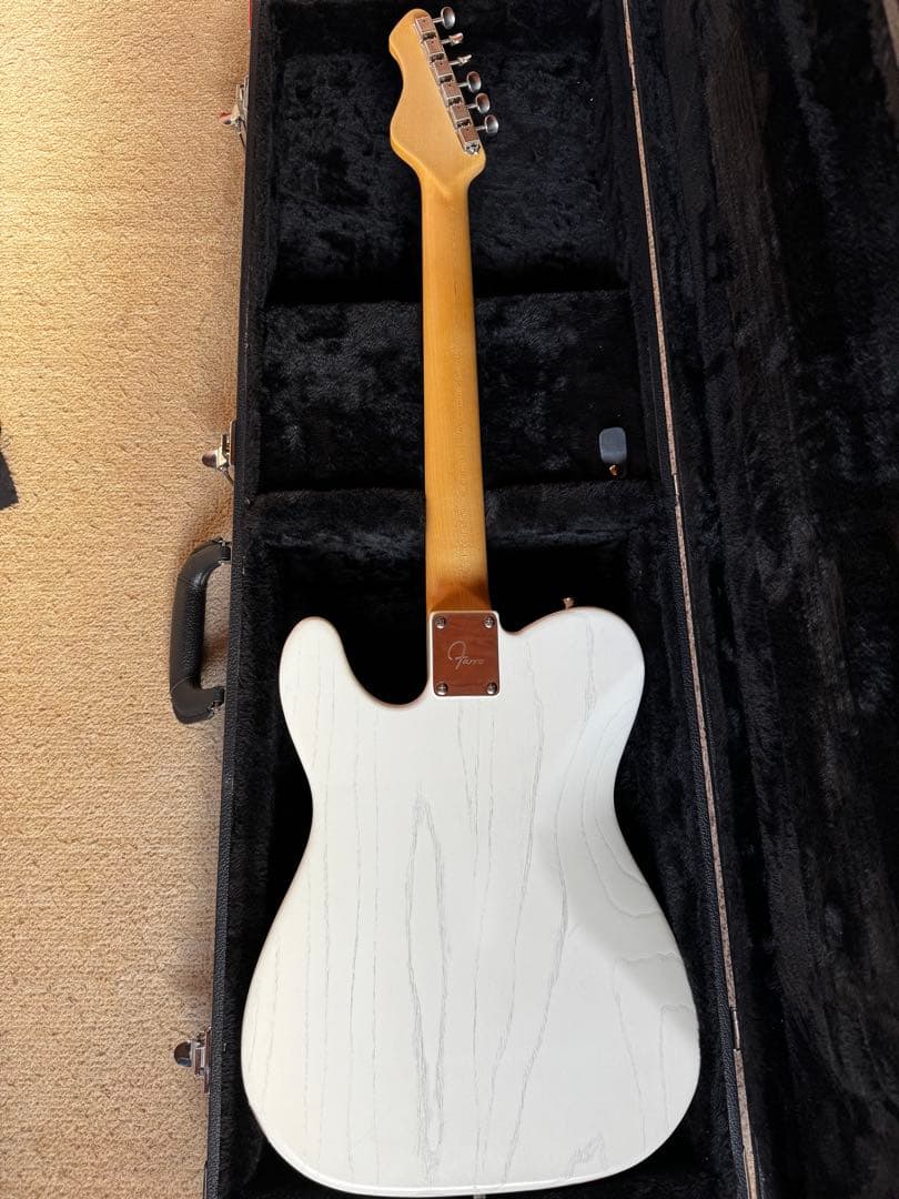 FarroGuitars カスタム Telecaster 22f bigsby