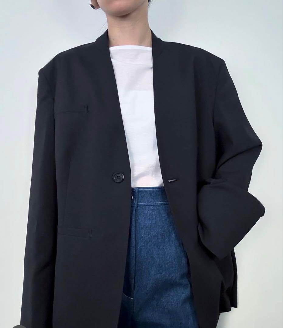 digne summer jacket 黒