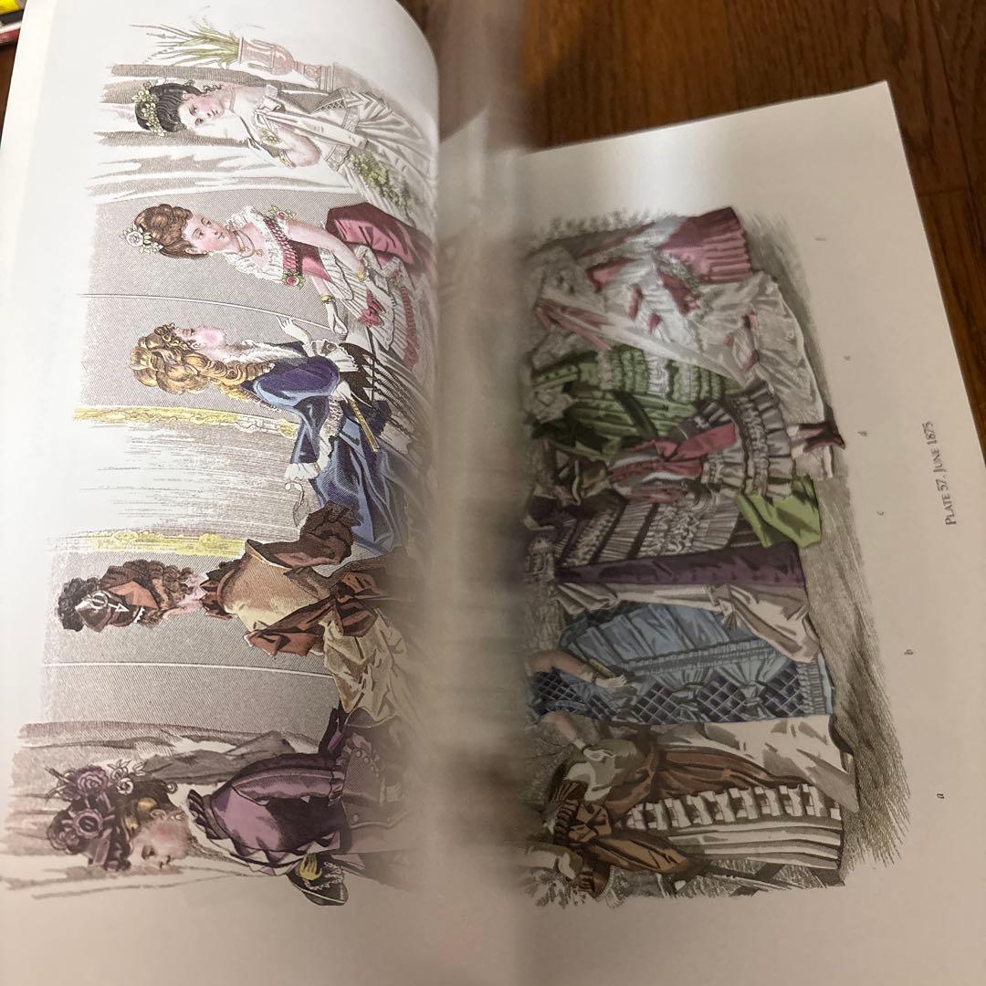 アート・デザイン・音楽 80 Godey's Full-Color Fashion Plates