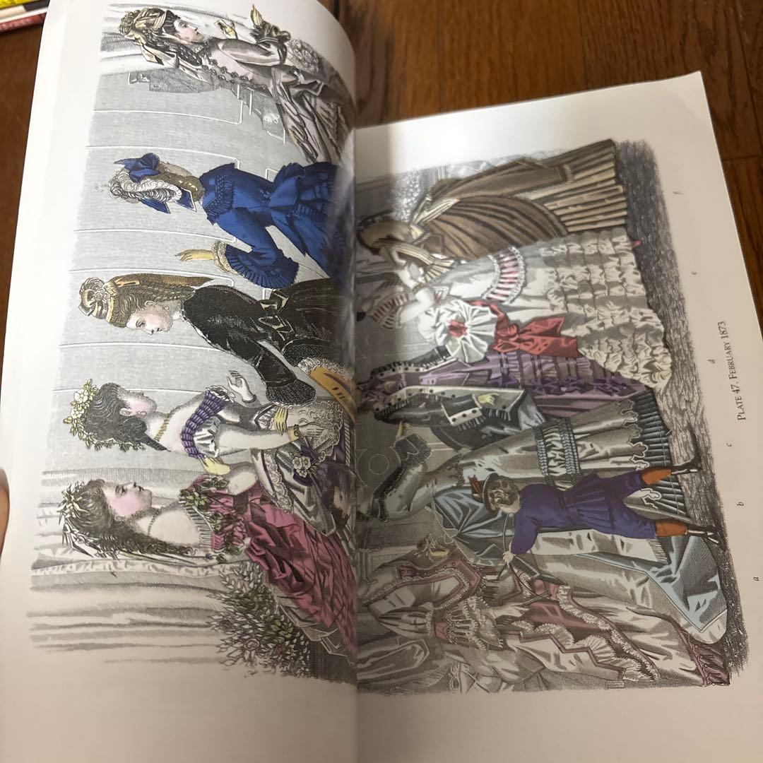 アート・デザイン・音楽 80 Godey's Full-Color Fashion Plates