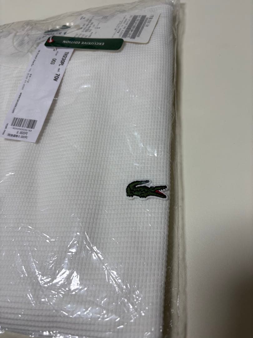 tシャツサイズ3「LACOSTE / ラコステ」別注 ワッフルTシャツ