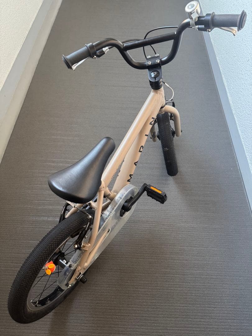 MARIN DONKY JR 16 子供用自転車 ベージュ【都内引取希望】