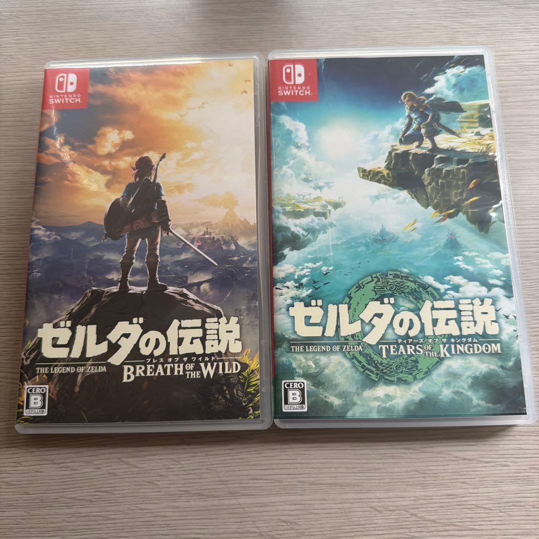 ゼルダの伝説 ブレワイ & ティアキンセット