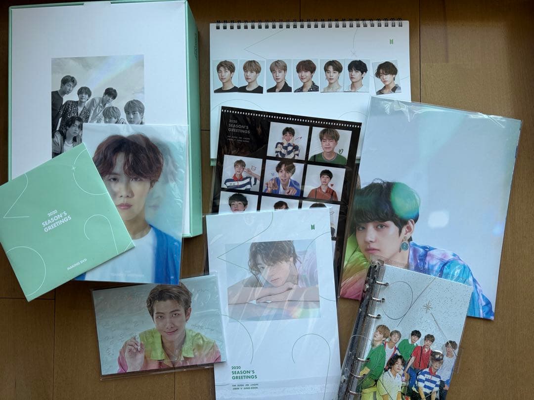 BTS アルバム　グッズセット　トレカ付き