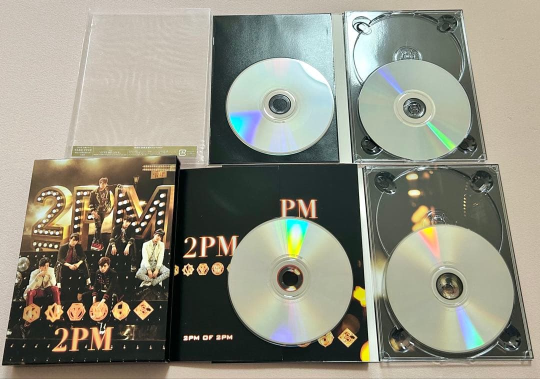 【希少】2PM CD アルバム 7枚セット　まとめ売り　DVD 2010〜
