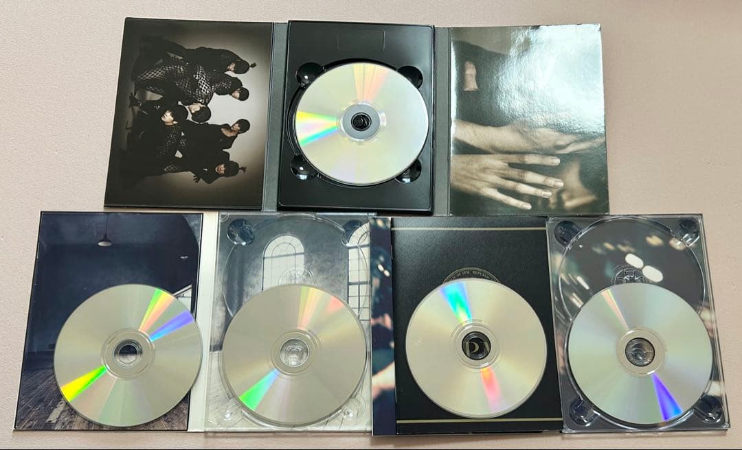 【希少】2PM CD アルバム 7枚セット　まとめ売り　DVD 2010〜