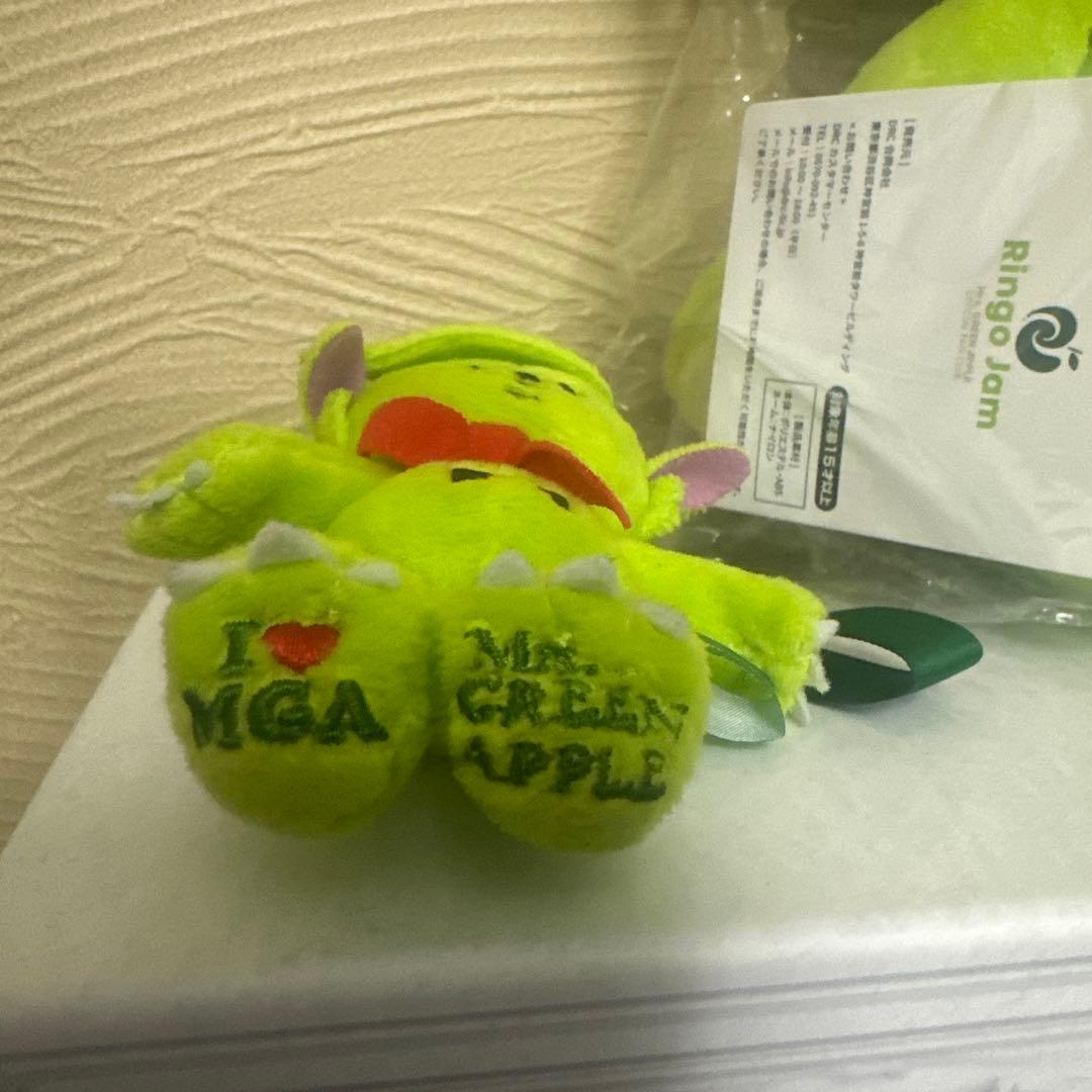 メメル　Mrs. GREEN APPLE ぬいぐるみとキーホルダー