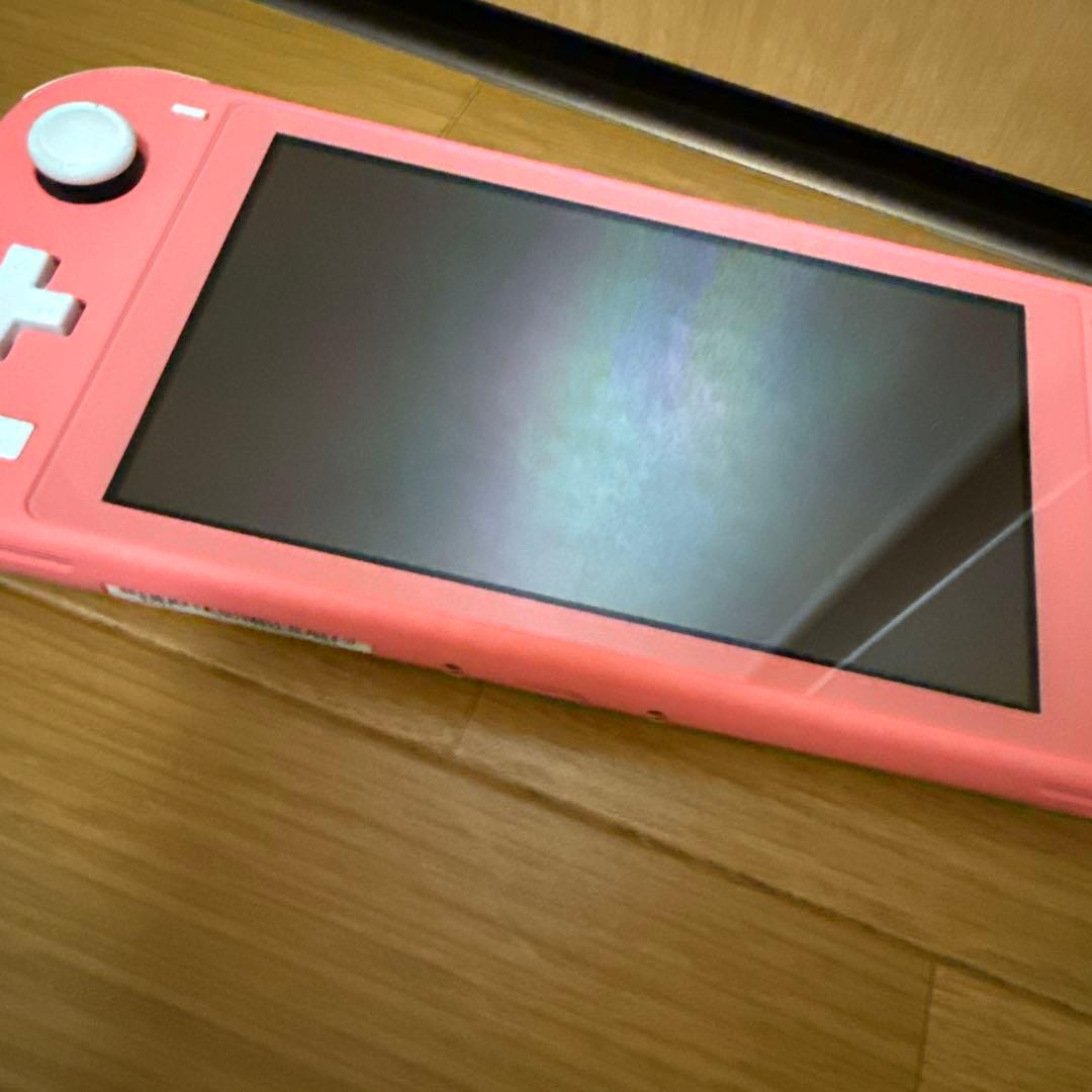 Nintendo SWITCH コーラルピンク 本体