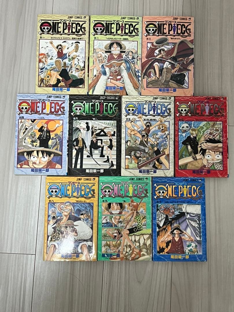 【さらに値下げ】ワンピース 1〜96巻セット（1〜32巻 初版 希少）