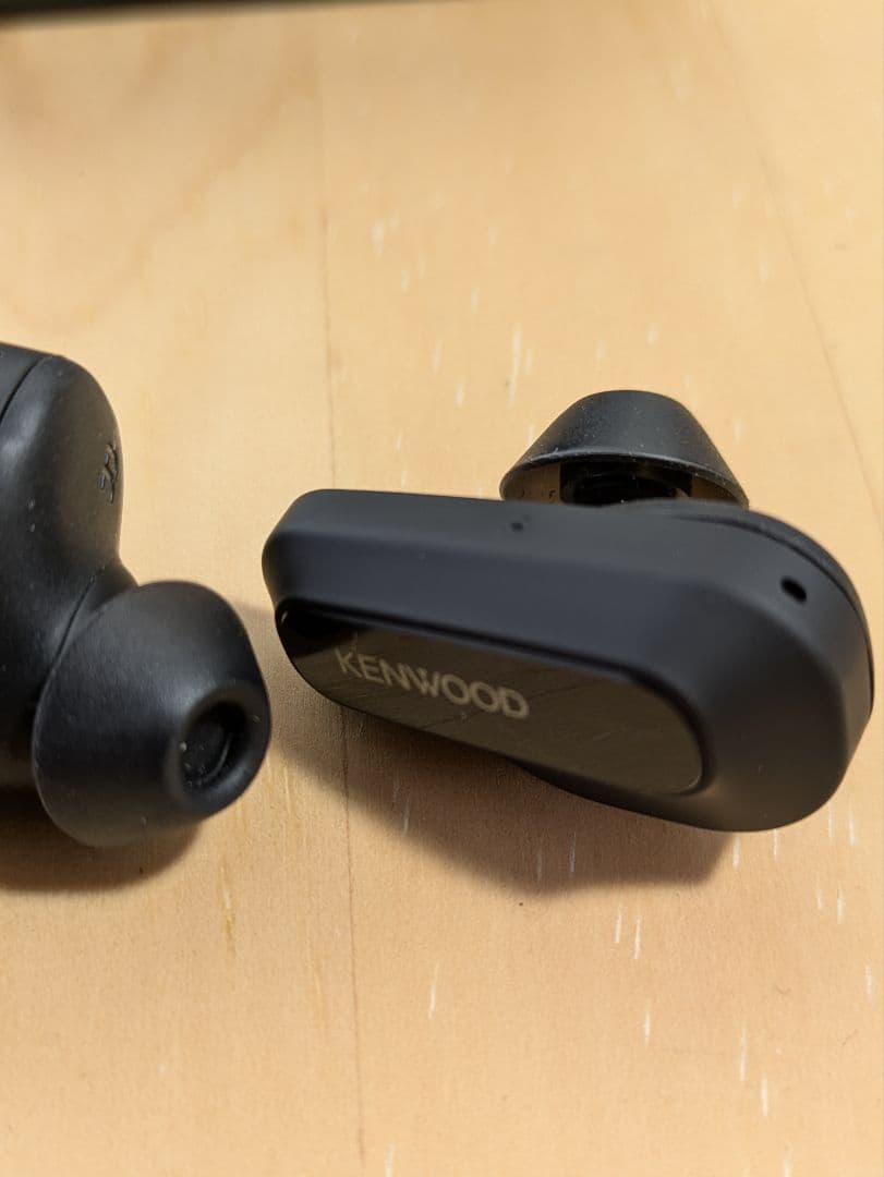 極美品 KENWOOD WS-A1G ワイヤレスヘッドホン　ケンウッド