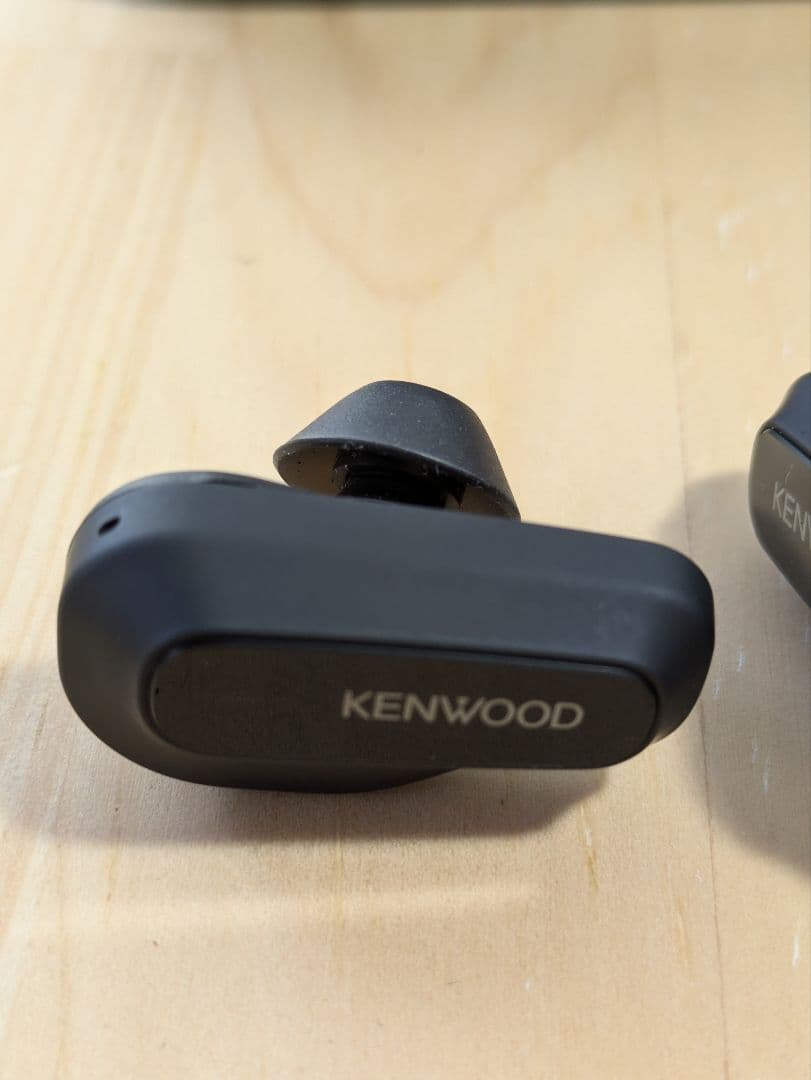 極美品 KENWOOD WS-A1G ワイヤレスヘッドホン　ケンウッド