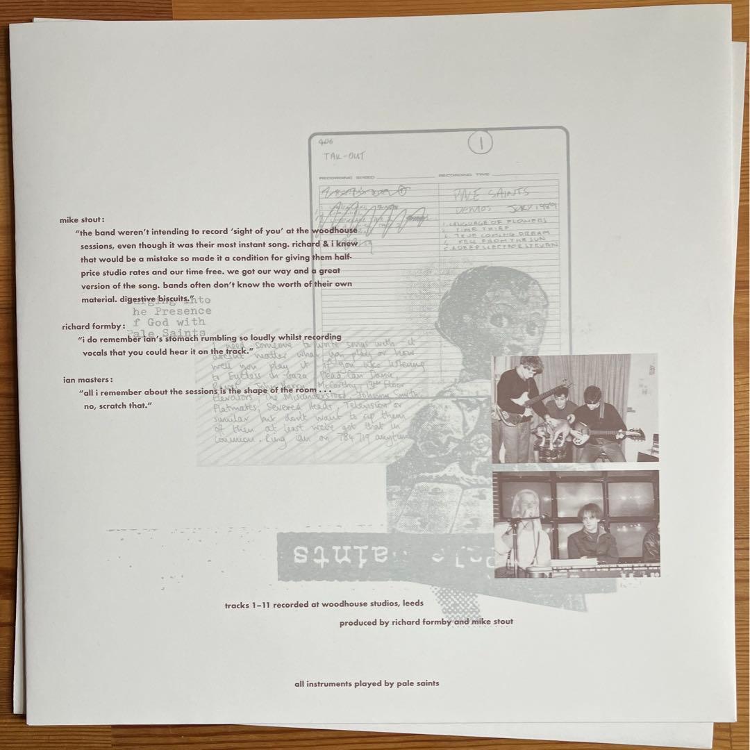 洋楽 Pale Saints / The Comfort Of Madness 2LP