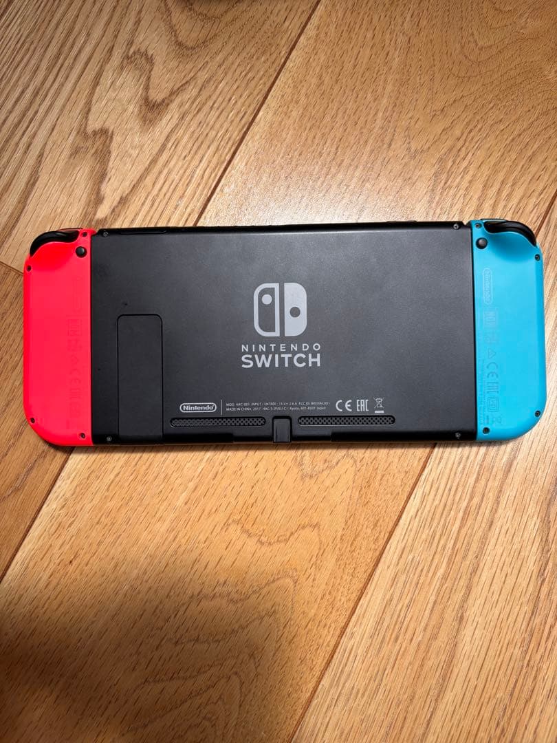 【未対策機】Nintendo Switch 本体セット 箱なし 動作良好