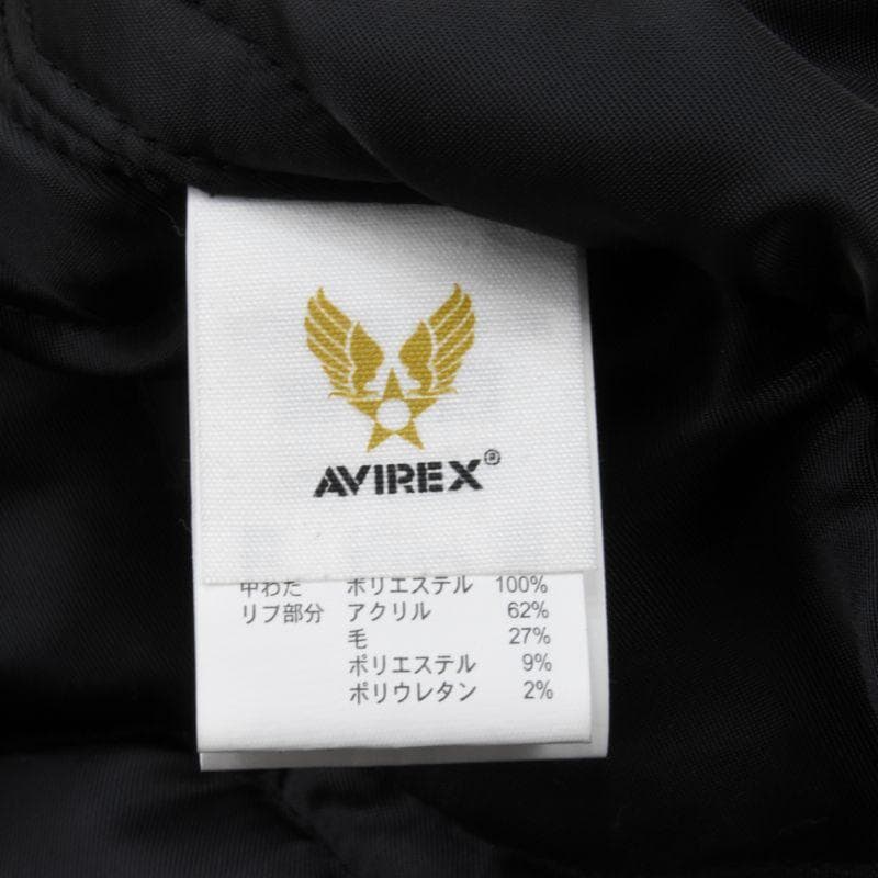 未使用◇アヴィレックス◇MA-1◇L◇ブラック◇P-40ウォーホーク部隊モチーフ