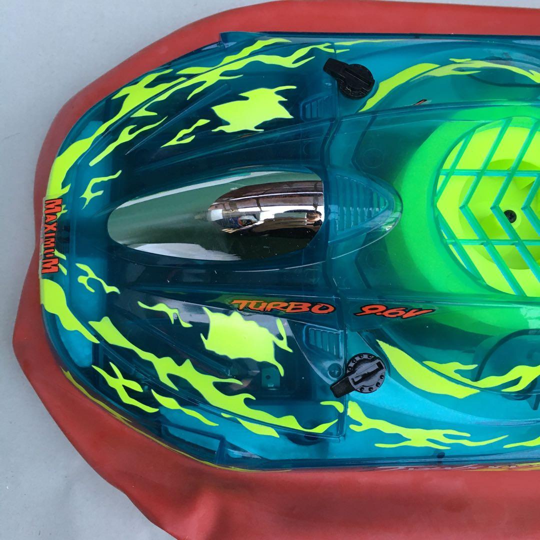 タイヨー ラジコン タイフーン　ホバークラフトT3 9.6V トイザらス限定