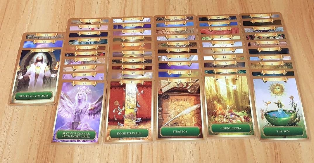 【クォンタムオラクル/エナジーオラクルカード】占い 日本語 正規品