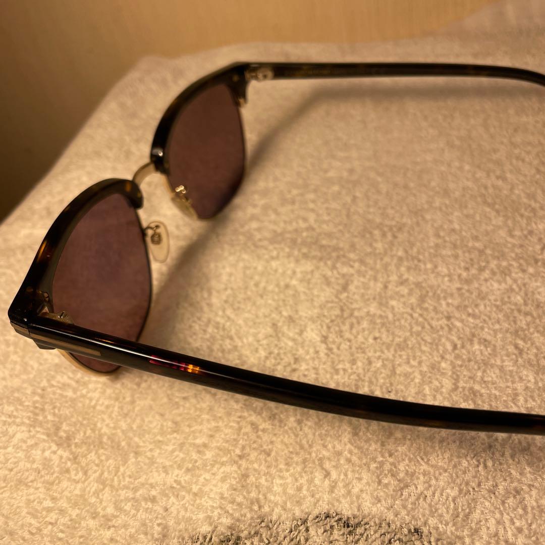 TOMFORD サングラス　ボストン　ベッコウ