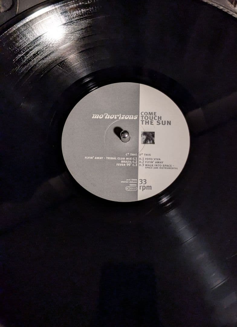 洋楽 mo'horizons/ Come Touch The Sun/ 2LP