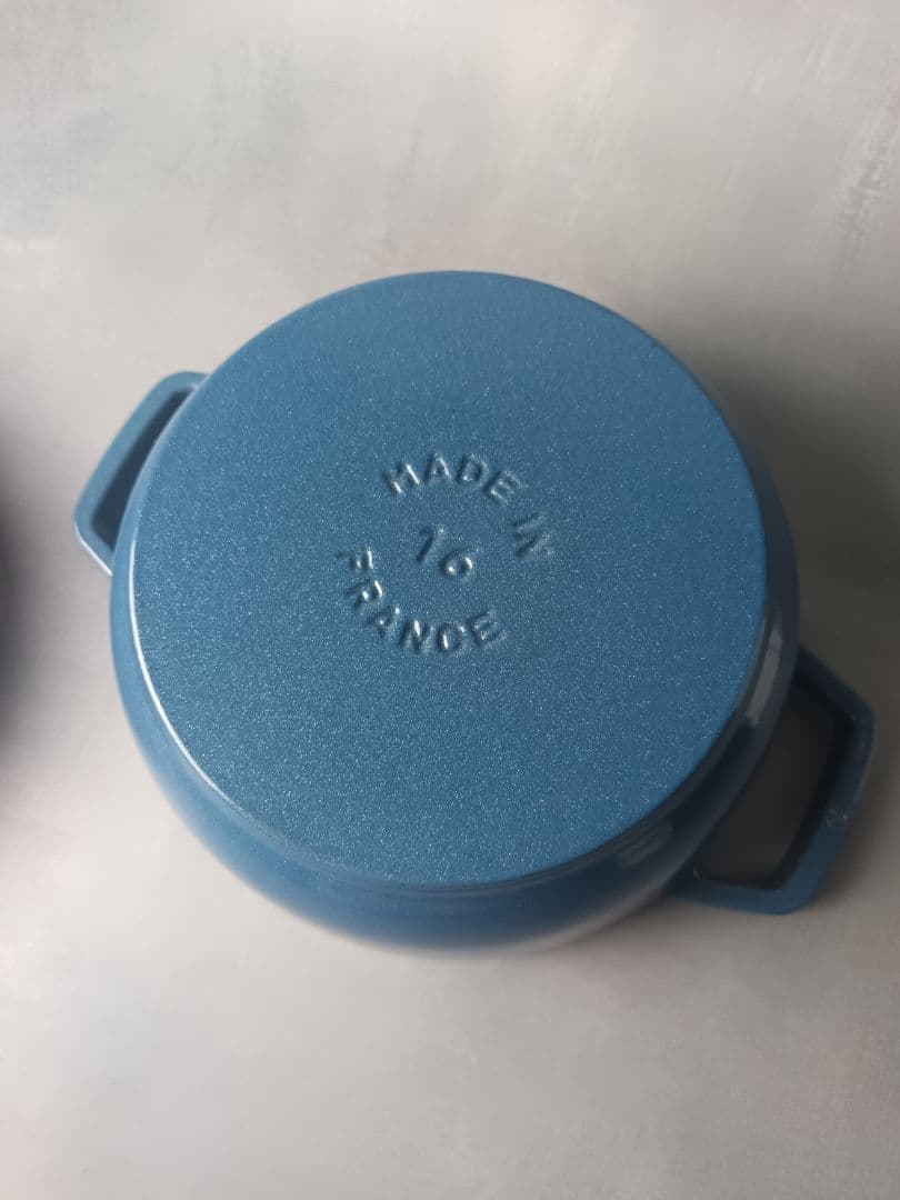 Staub ストウブ ワナベ S 16cm ルミナスブルー Wa-NABE