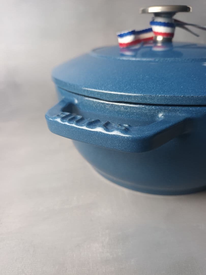 Staub ストウブ ワナベ S 16cm ルミナスブルー Wa-NABE