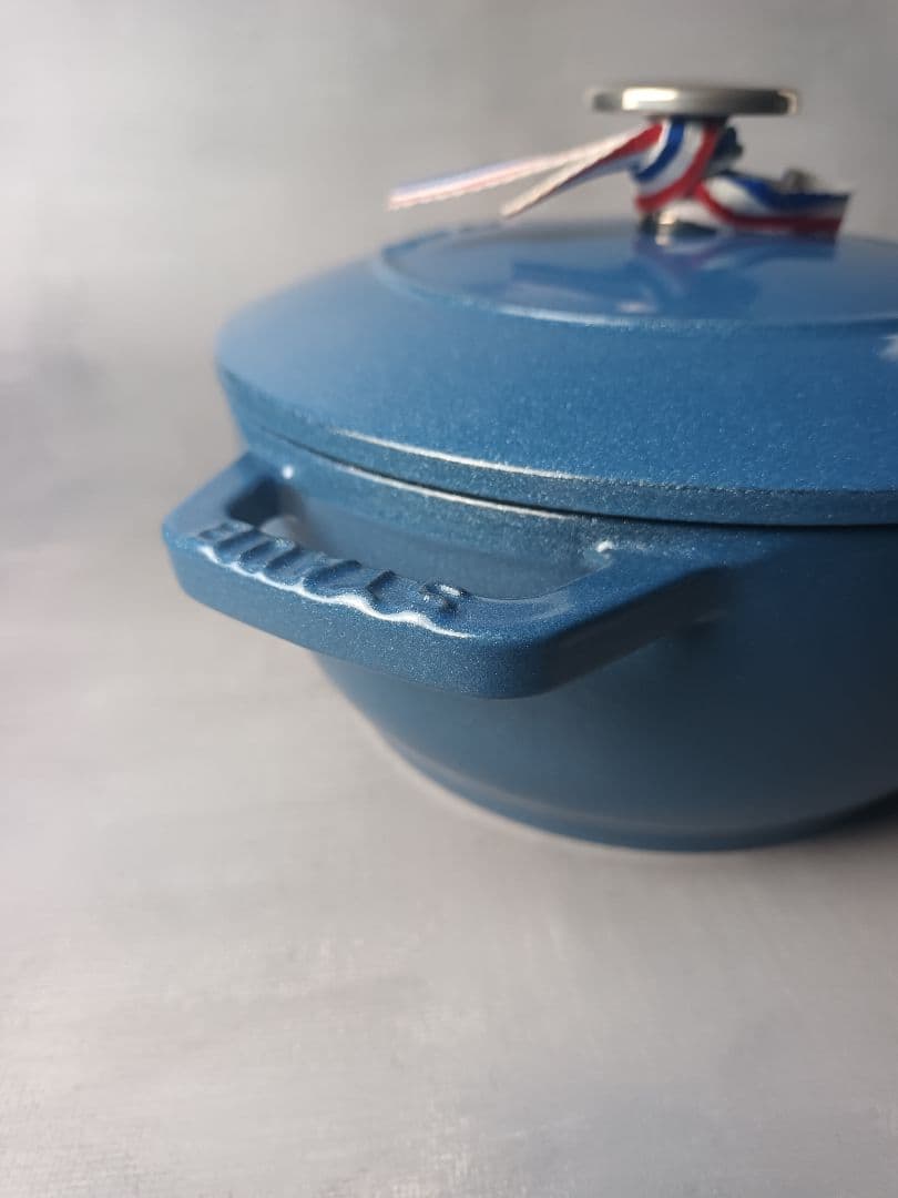 Staub ストウブ ワナベ S 16cm ルミナスブルー Wa-NABE