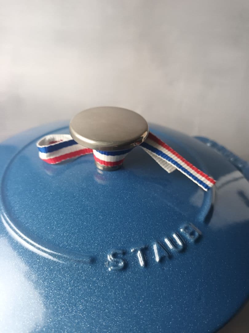 Staub ストウブ ワナベ S 16cm ルミナスブルー Wa-NABE