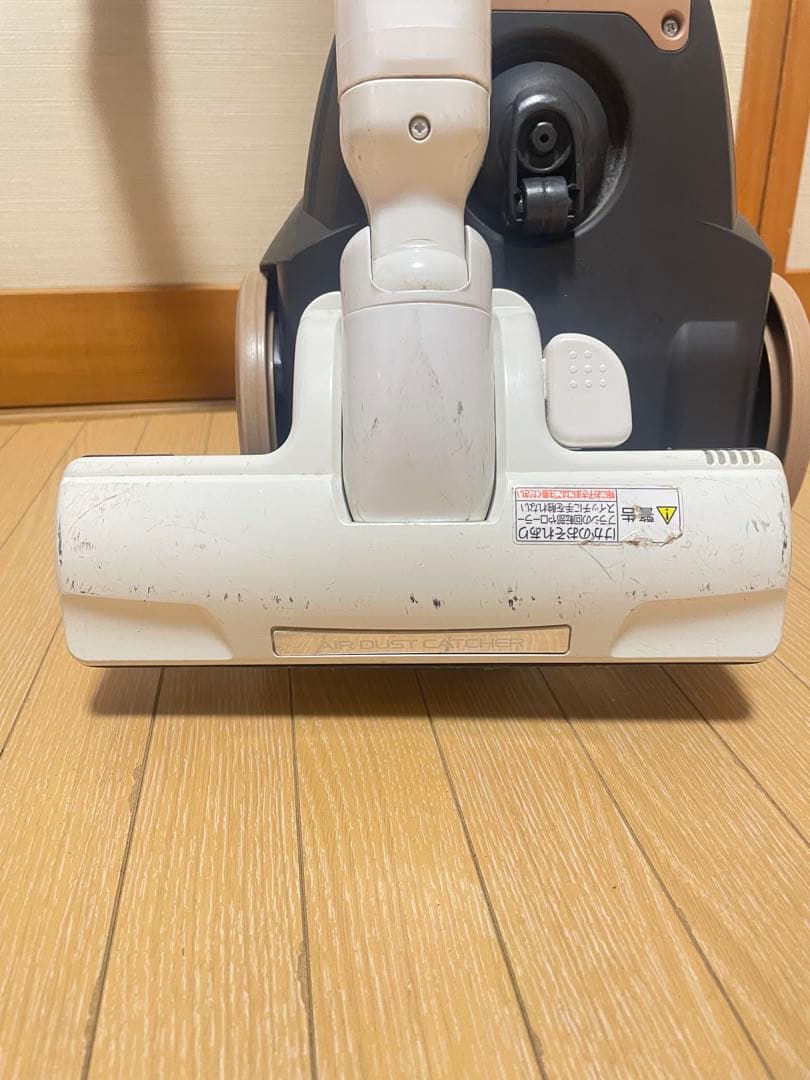 Panasonic　MC-PK17A P　紙パック式 掃除機